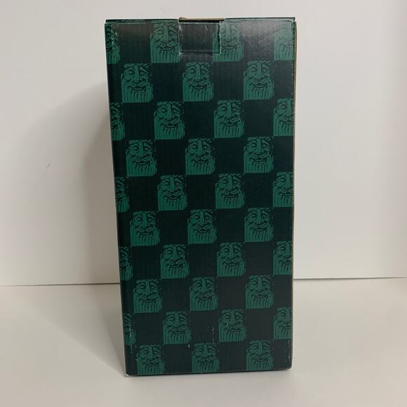 David Frykman Santa w/ Staff Signed Event Piece Merry Christmas Figurine 2000 - Picture 10 of 10